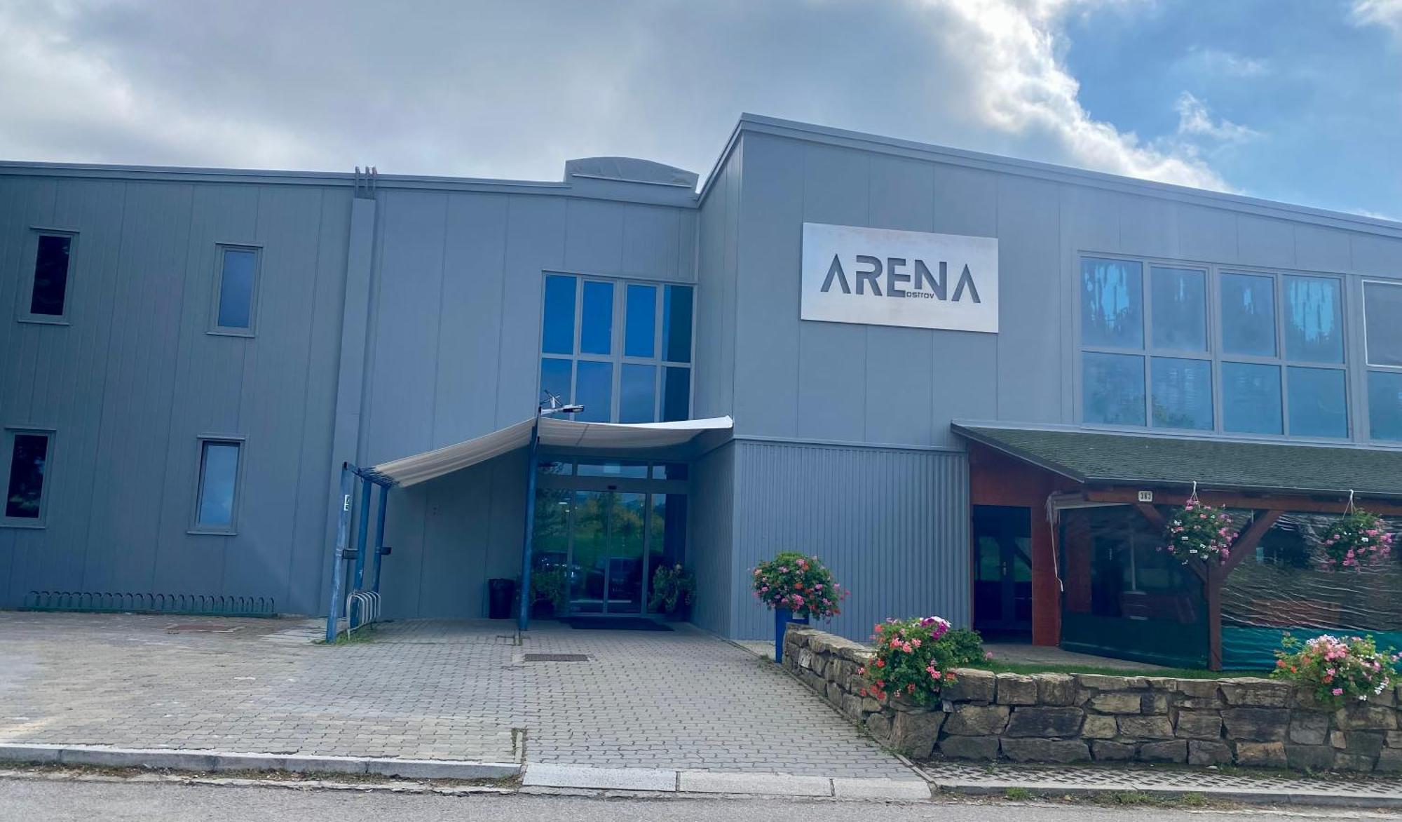 Penzion Arenaostrov Trenčín Esterno foto